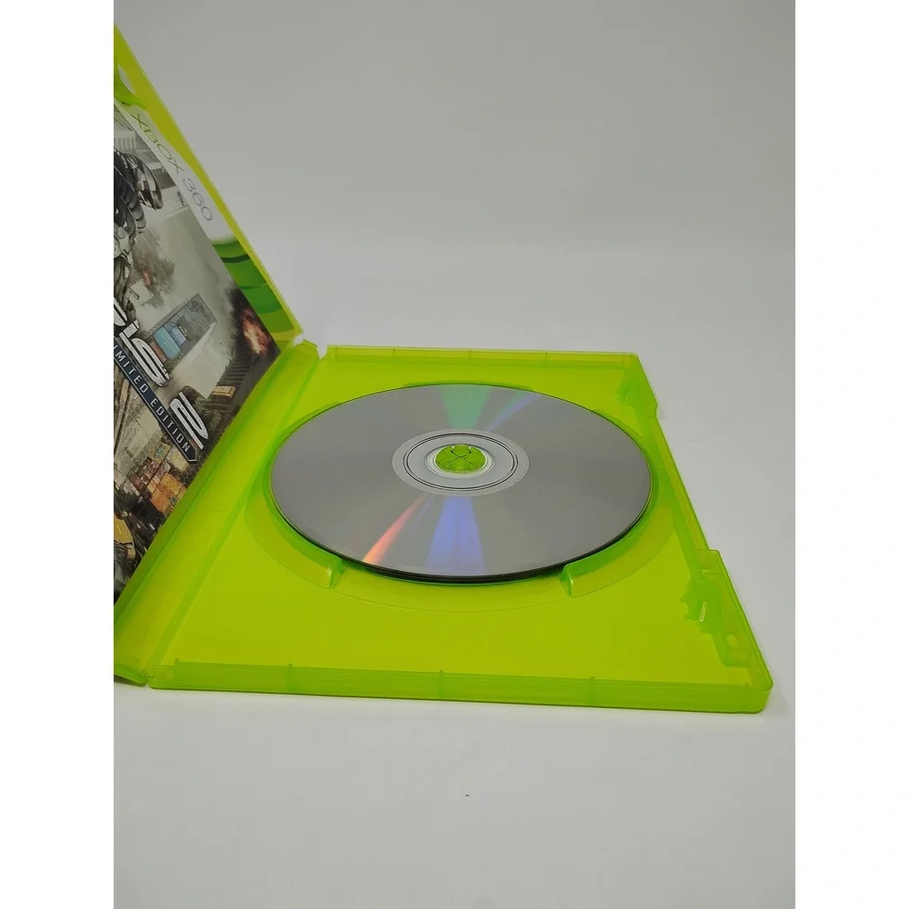 Crysis 2 Limited Edition Xbox 360 Sci-Fi FPS Action Game Nanosuit Urban Combat